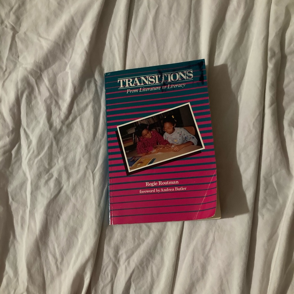 Transitions from literature to literacy
